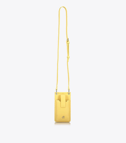 Axel Pouch Κίτρινο 1102-0180-040