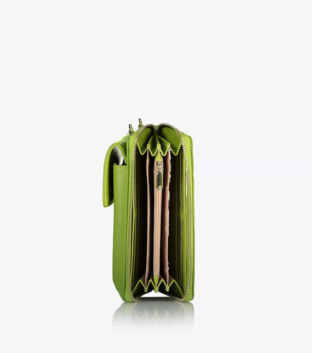 Axel Pouch Πράσινο 1102-0181-005