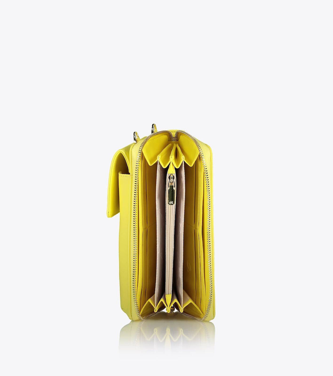 Axel Pouch Κίτρινο 1102-0181-040