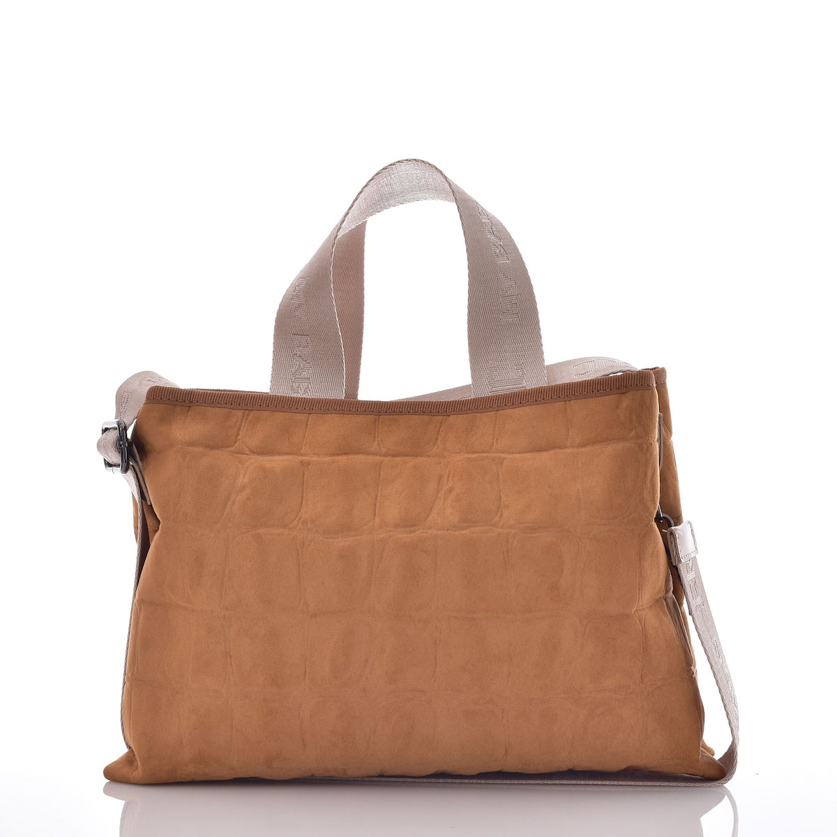 FRNCΓυναικεία Τσάντα Χειρός Καφέ 6136