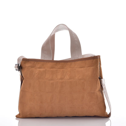 FRNCΓυναικεία Τσάντα Χειρός Καφέ 6136