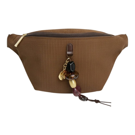 FRNC Τσάντα Γυναικεία Μέσης 5553 COF Καφέ