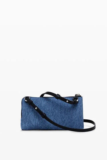 Mickey Mouse L denim wallet