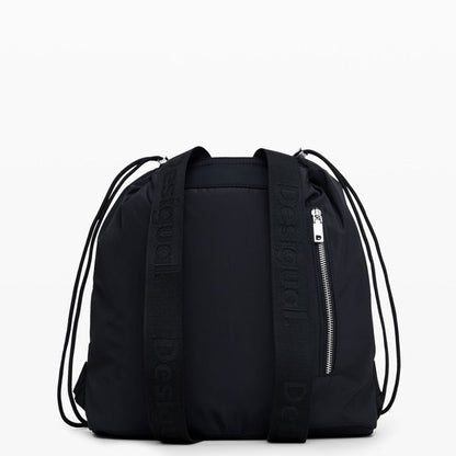 Black backpack Desigual ATKINS KRAPINA 24WAKY1900