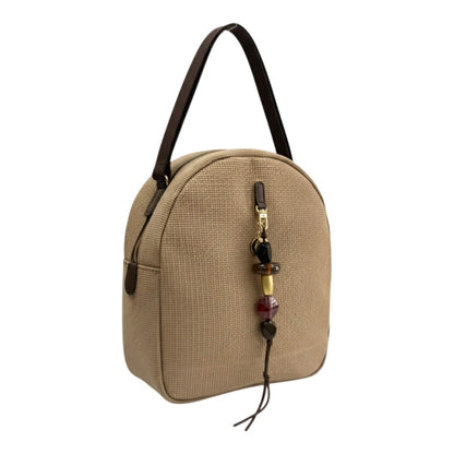 FRNC FRANCESCO Τσάντα Γυναικεία Πλάτης-Backpack 5563 BG Μπέζ