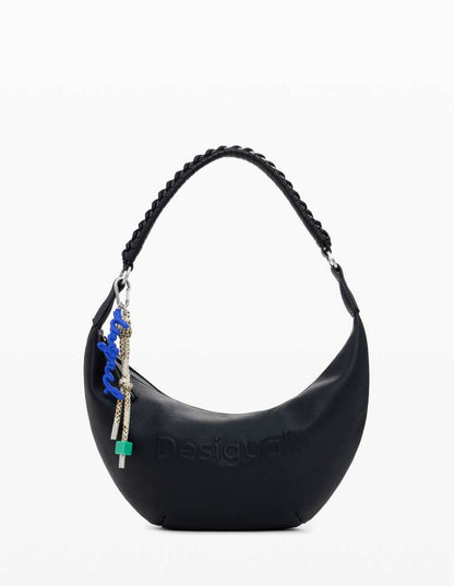 Γυναικεία Μεσαία τσάντα με εφέ δέρματος και λογότυπο 3D 25WAXP52/2000U