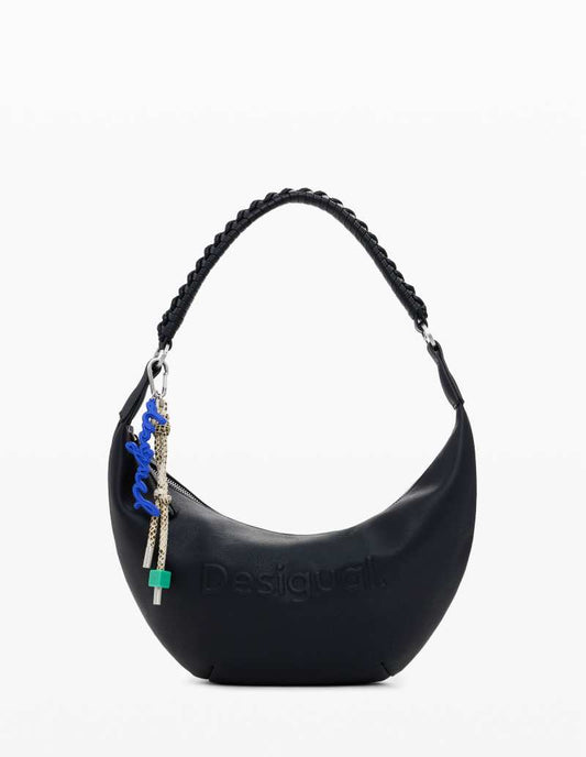 Γυναικεία Μεσαία τσάντα με εφέ δέρματος και λογότυπο 3D 25WAXP52/2000U