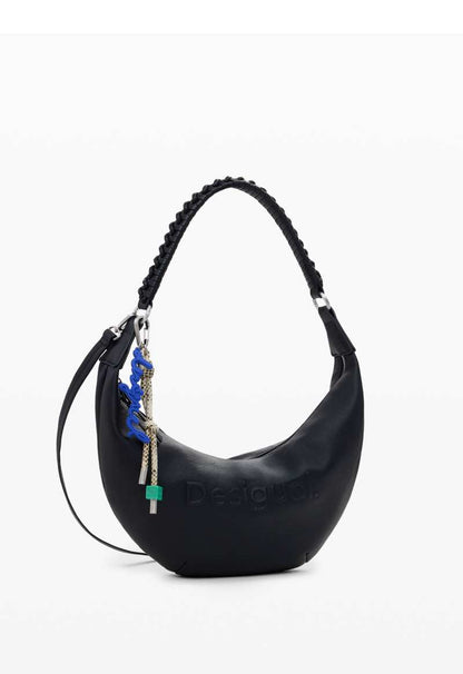 Γυναικεία Μεσαία τσάντα με εφέ δέρματος και λογότυπο 3D 25WAXP52/2000U