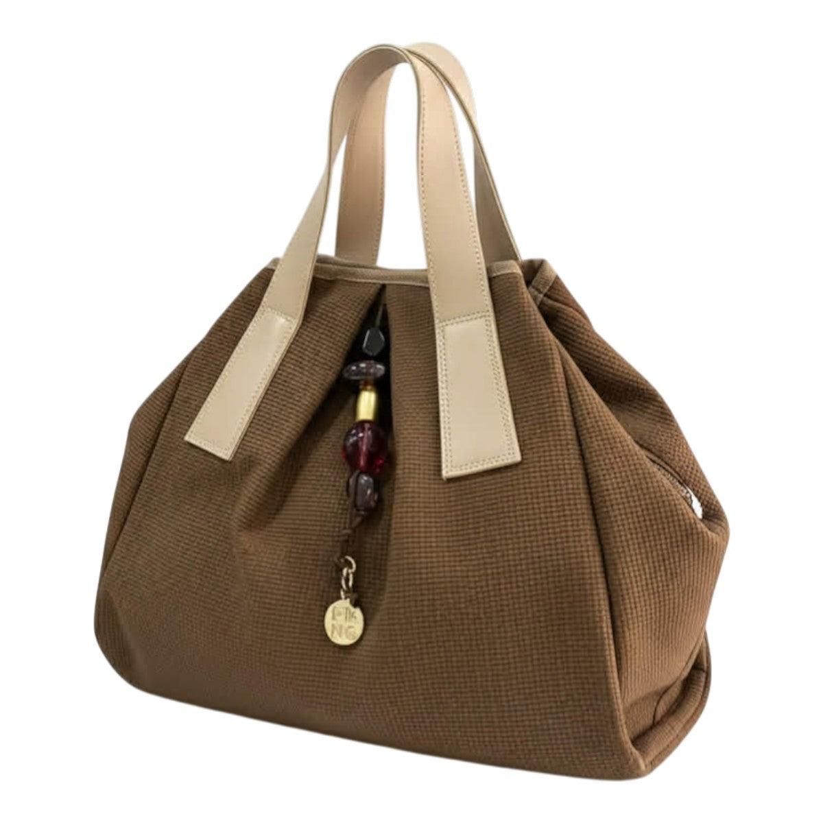 FRNC Τσάντα Γυναικεία Χειρός-Ώμου 5561 COF Καφέ