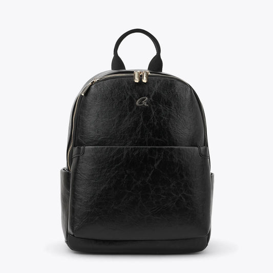 Σακίδιο Πλάτης Με Leather - Look Υφή Κωδικός: 1023-0631