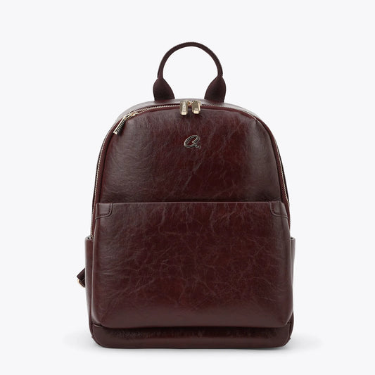 Σακίδιο Πλάτης Με Leather - Look Υφή Κωδικός: 1023-0631