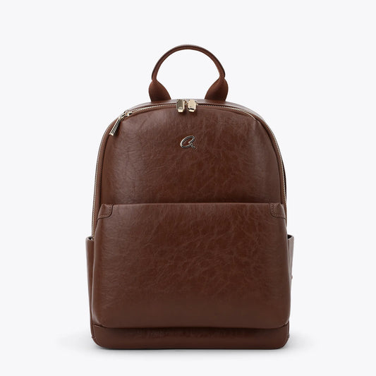 Σακίδιο Πλάτης Με Leather - Look Υφή Κωδικός: 1023-0631