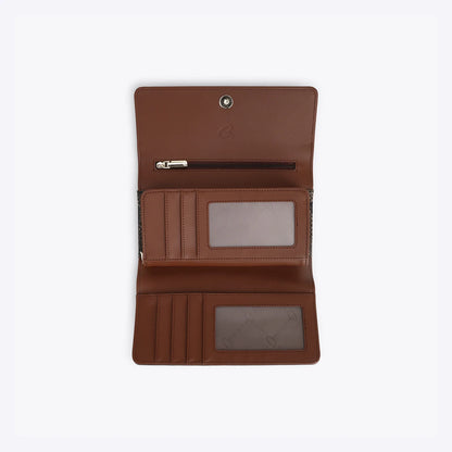 Πορτοφόλι Με Μονόγραμμα Κωδικός: 1101-2007