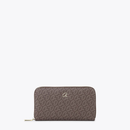 Wallet With Monogram Print Πορτοφόλι Με Επαναλαμβανόμενο Μοτίβο Κωδικός: 1101-2008