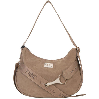 Γυναικεία Τσάντα Χιαστί Μπεζ | FRNC 3722 Καστορ