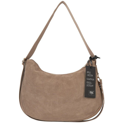 Γυναικεία Τσάντα Χιαστί Μπεζ | FRNC 3722 Καστορ