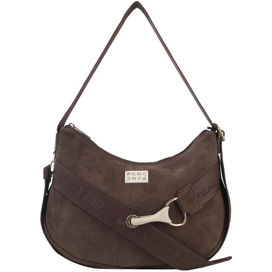 Γυναικεία Τσάντα Χιαστί Καφέ | FRNC 3722 Καστορ