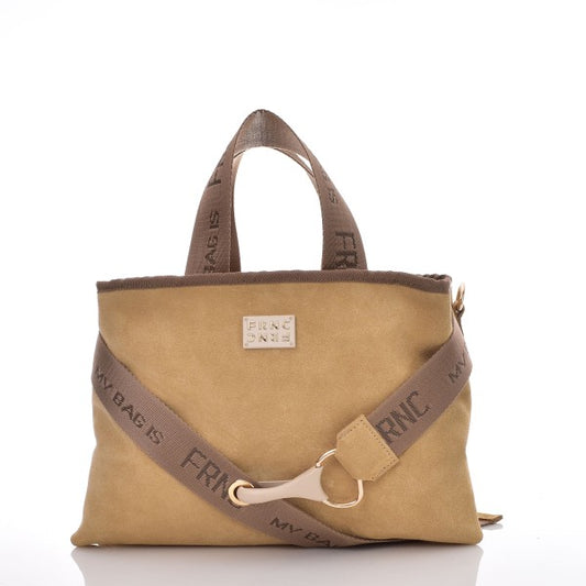 FRNC - FRANCESCO LEATHER HANDBAG Κωδικός:3725