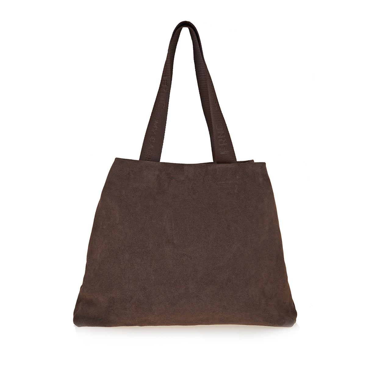 Δερμάτινη Γυναικεία Τσάντα Ώμου Καφέ | FRNC 3727 Καστορ