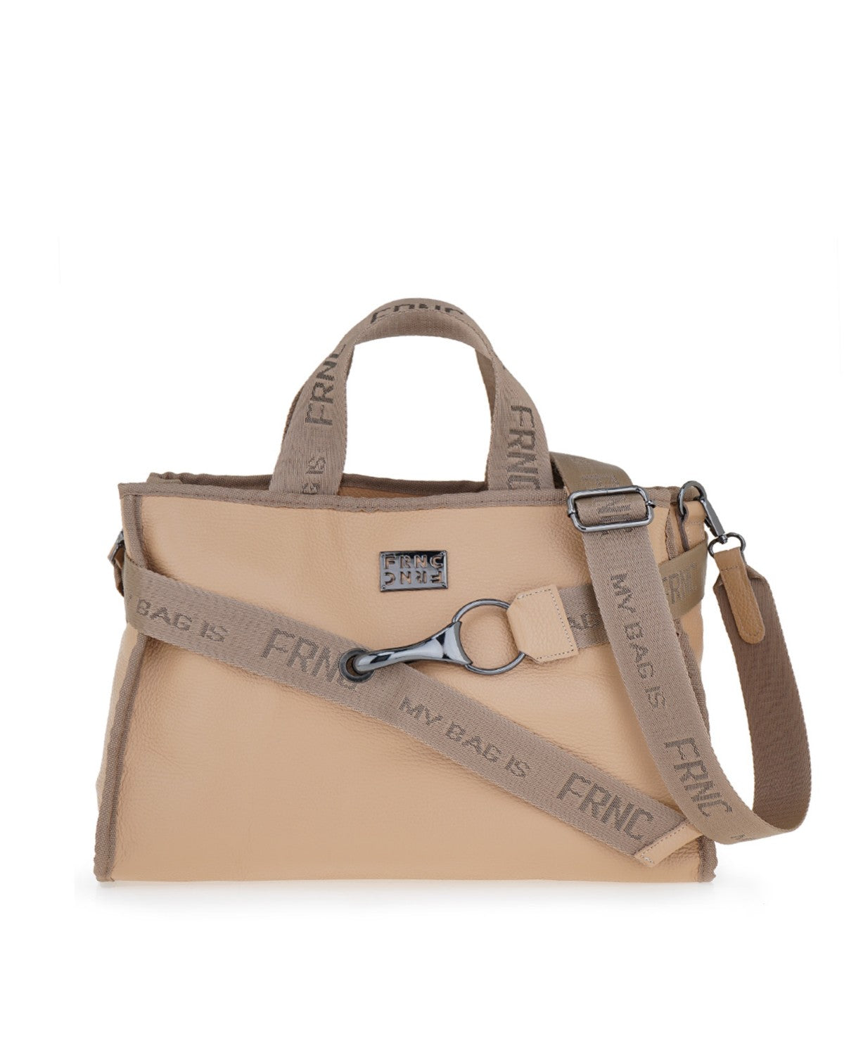 Frnc γυναικεία τσάντα χειρός και χιαστί 3762