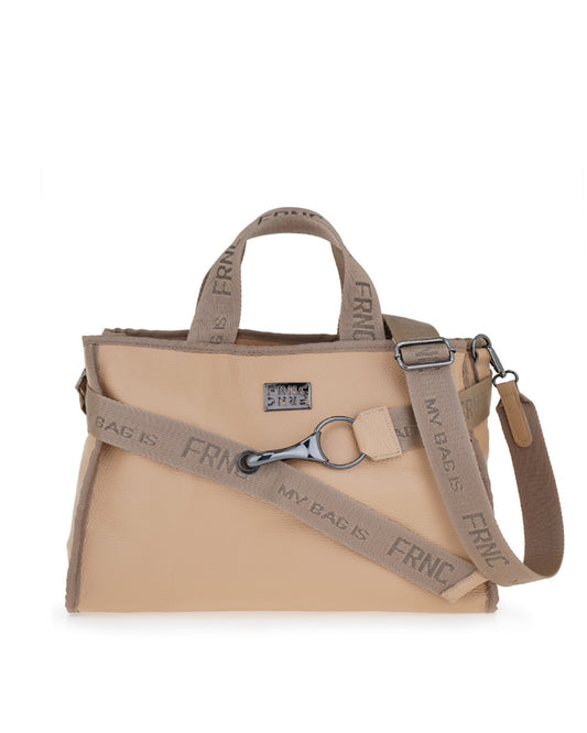 Frnc γυναικεία τσάντα χειρός και χιαστί 3762