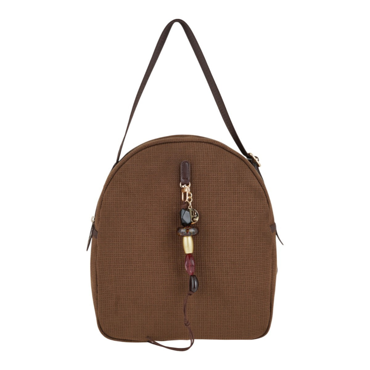 FRNC FRANCESCO Τσάντα Γυναικεία Πλάτης-Backpack 5563 COF Καφέ