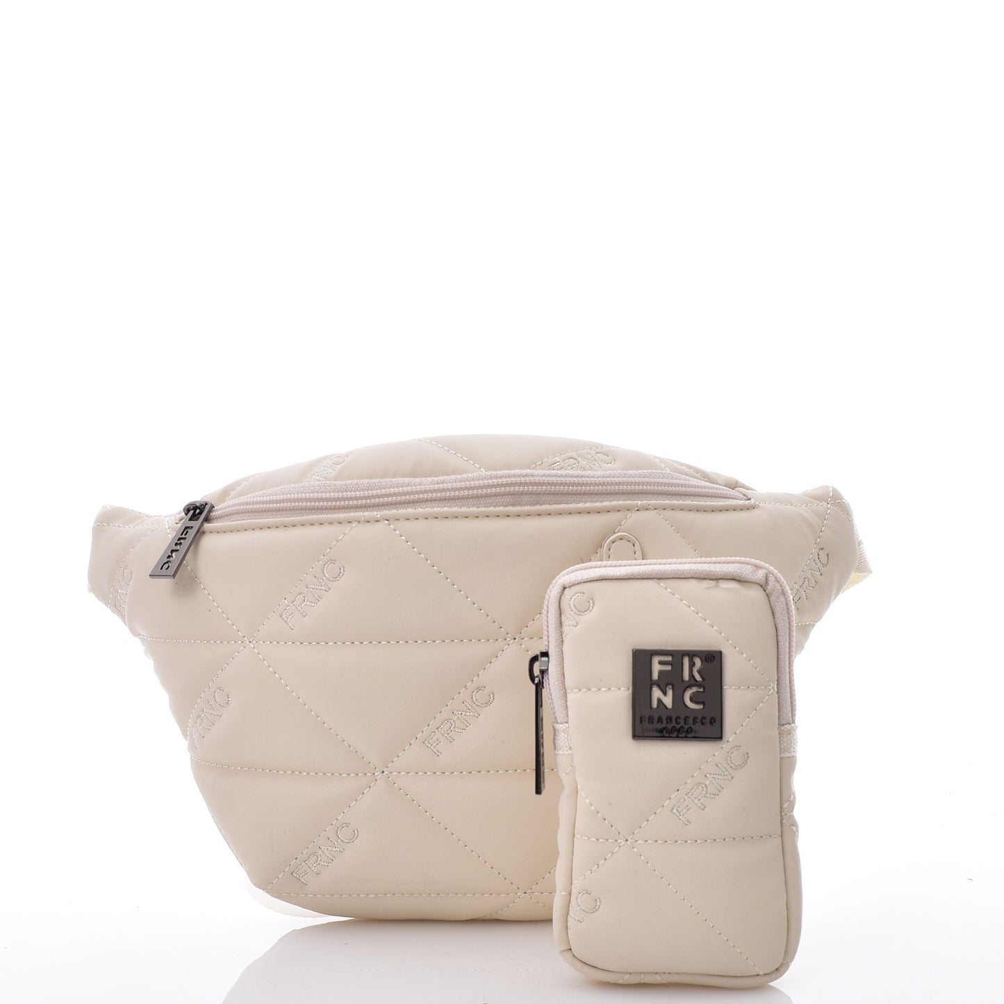 Γυναικεία Τσάντα Μέσης Μπεζ | FRNC 4161