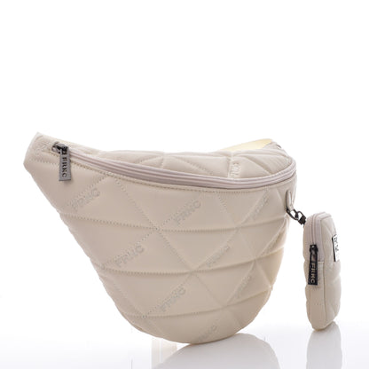 Γυναικεία Τσάντα Μέσης Μπεζ – FRNC 4162