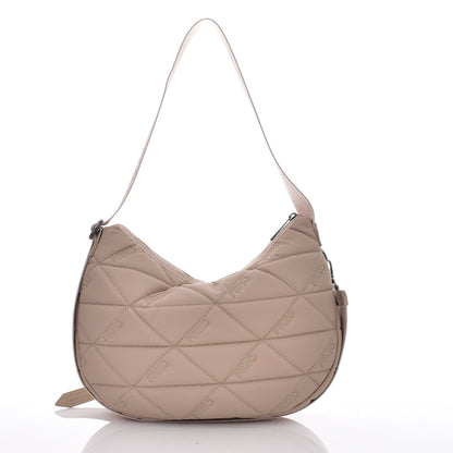 FRNC - FRANCESCO WATER REPELLENT SATIN SMALL SHOULDER BAG Κωδικός:4169