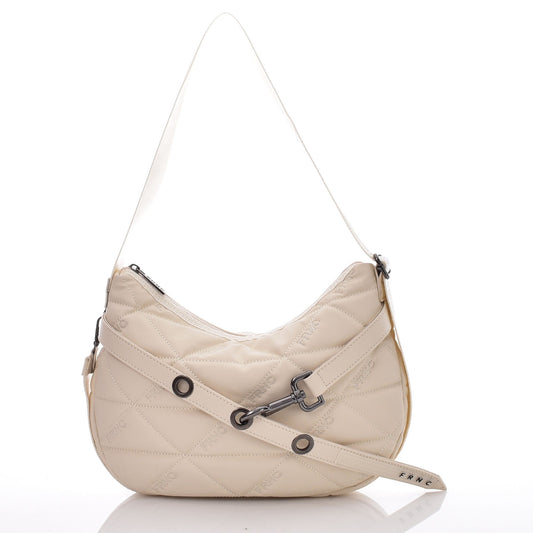 FRNC - FRANCESCO WATER REPELLENT SATIN SMALL SHOULDER BAG Κωδικός:4169