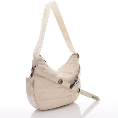 FRNC - FRANCESCO WATER REPELLENT SATIN SMALL SHOULDER BAG Κωδικός:4169