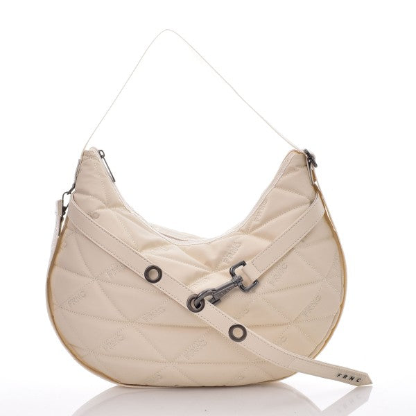 FRNC - FRANCESCO WATER REPELLENT SATIN BIG SHOULDER BAG Κωδικός:4170