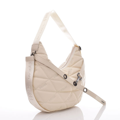 FRNC - FRANCESCO WATER REPELLENT SATIN BIG SHOULDER BAG Κωδικός:4170