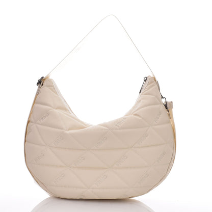 FRNC - FRANCESCO WATER REPELLENT SATIN BIG SHOULDER BAG Κωδικός:4170