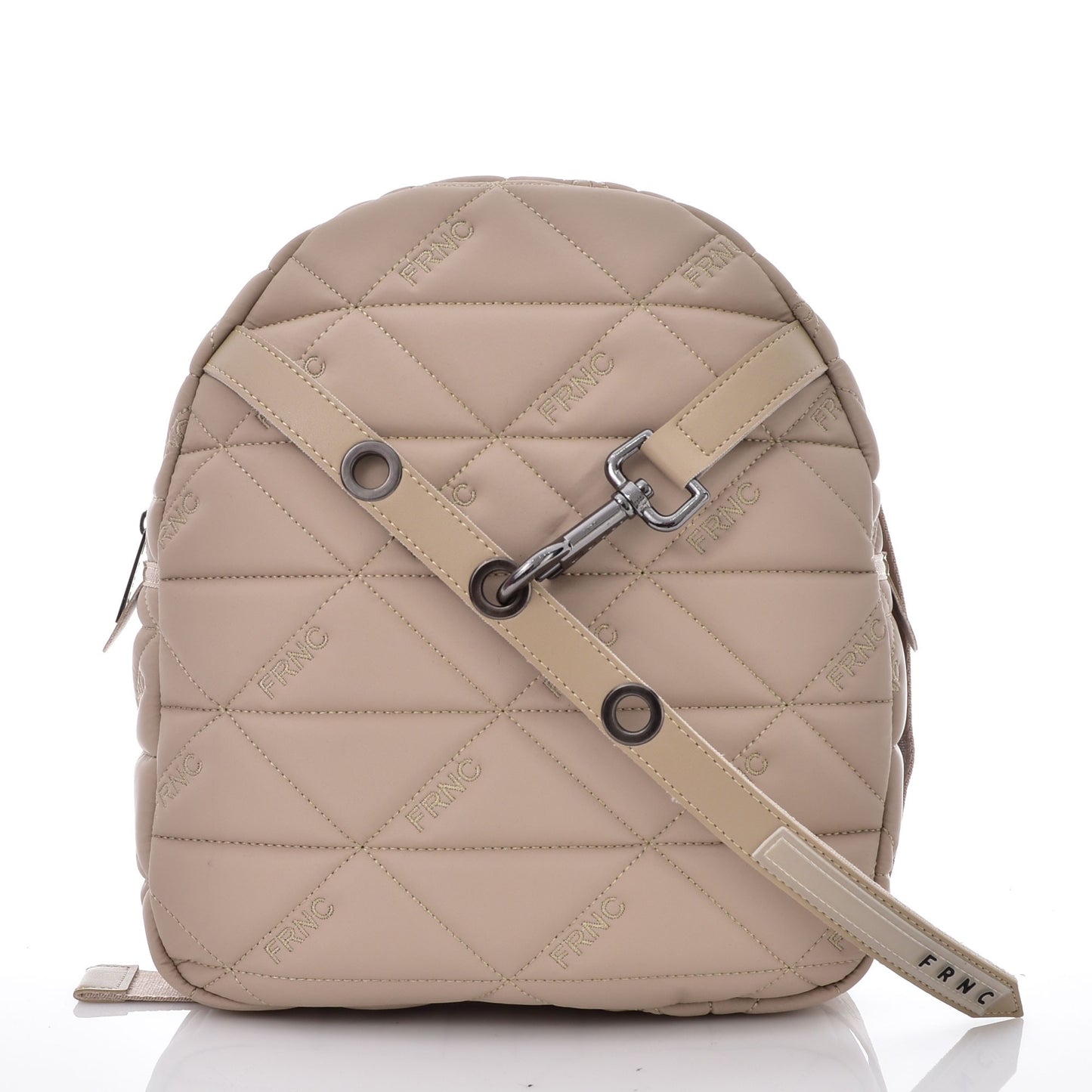 Γυναικεία Τσάντα Πλάτης/ Backpack Μπεζ | FRNC 4172