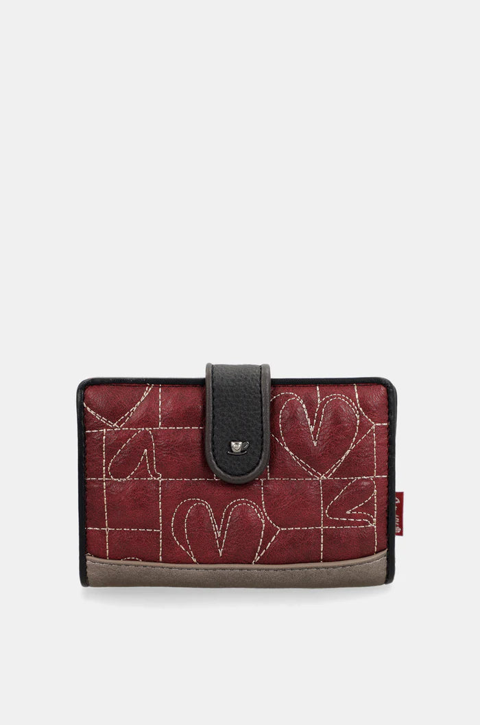 Μεσαίο πορτοφόλι RFID Mademoiselle 41809-902