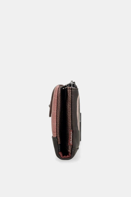 Εύκαμπτο μεγάλο πορτοφόλι RFID Mademoiselle 41809-906