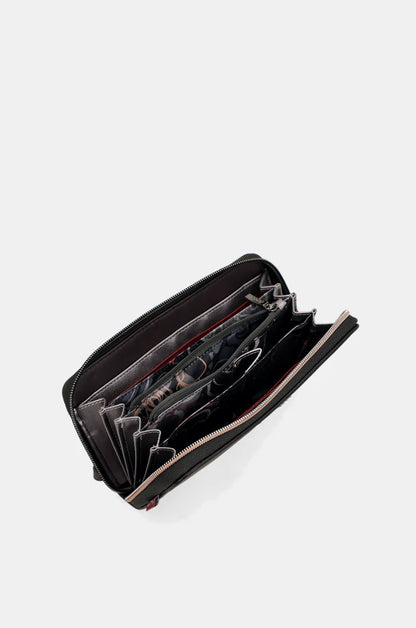 Μεγάλο πορτοφόλι RFID με τυπωμένο σχέδιο Mademoiselle 41809-908
