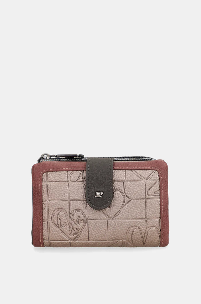 Εύκαμπτο μεσαίο πορτοφόλι RFID Mademoiselle 41809-912