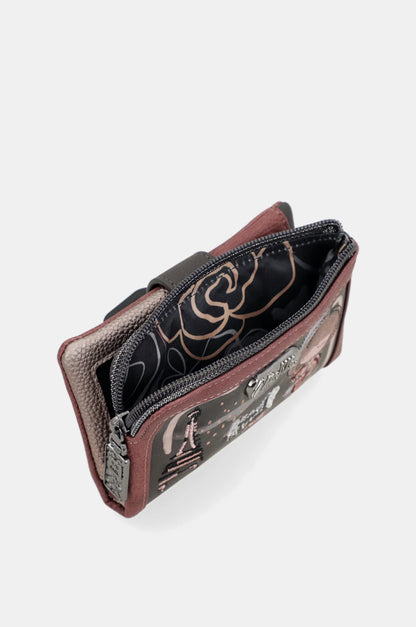 Εύκαμπτο μεσαίο πορτοφόλι RFID Mademoiselle 41809-912