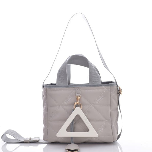 FRNC - FRANCESCO WATER REPELLENT SATIN HANDBAG Κωδικός: 4180 GR