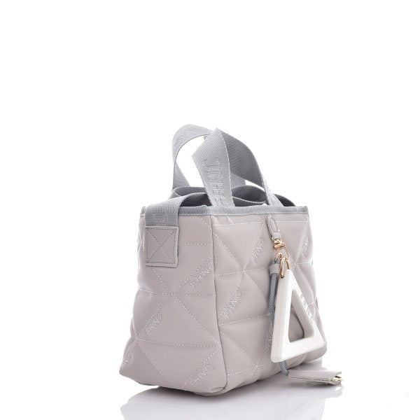 FRNC - FRANCESCO WATER REPELLENT SATIN HANDBAG Κωδικός: 4180 GR