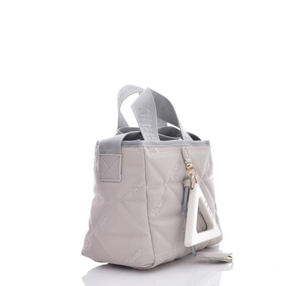 FRNC - FRANCESCO WATER REPELLENT SATIN HANDBAG Κωδικός: 4180 GR
