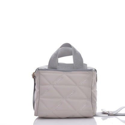 FRNC - FRANCESCO WATER REPELLENT SATIN HANDBAG Κωδικός: 4180 GR