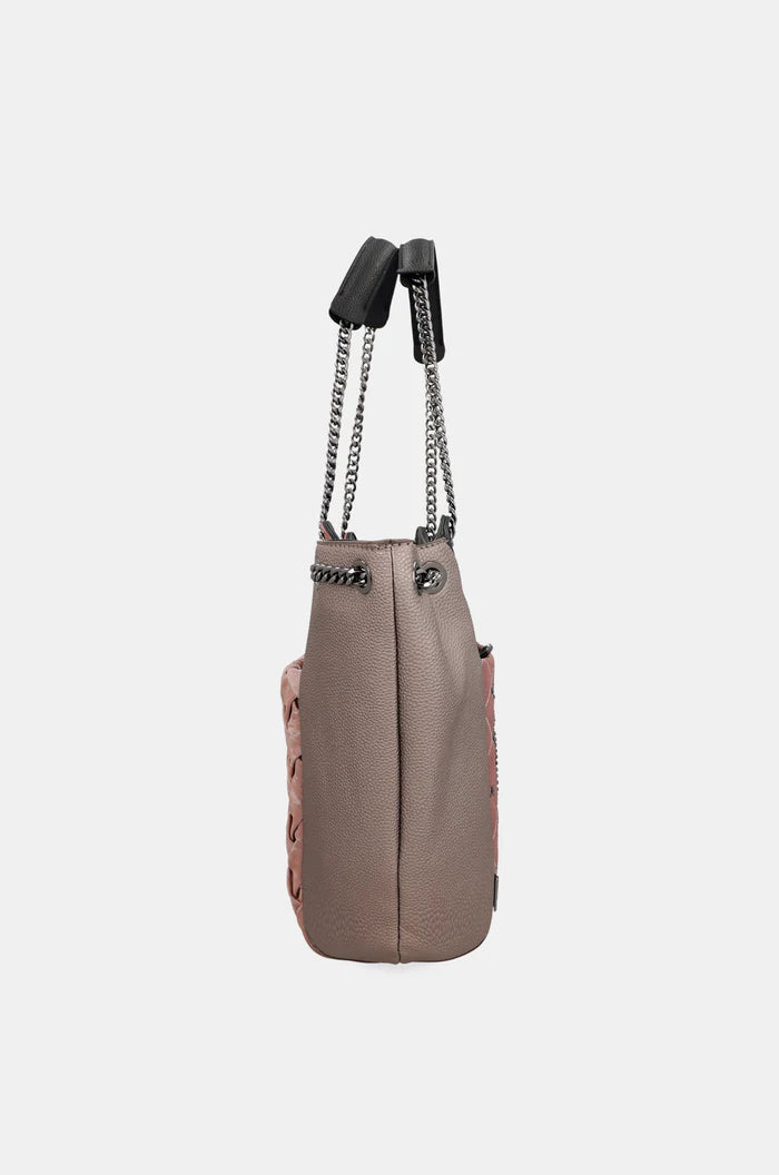 Μεγάλη παριζιάνικη τσάντα tote 41812-370
