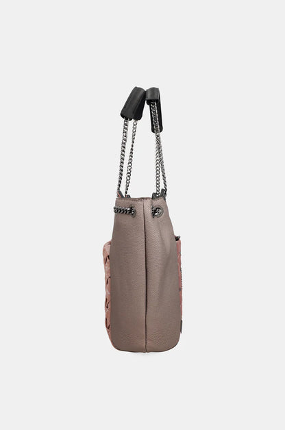 Μεγάλη παριζιάνικη τσάντα tote 41812-370