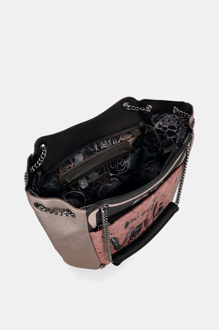 Μεγάλη παριζιάνικη τσάντα tote 41812-370