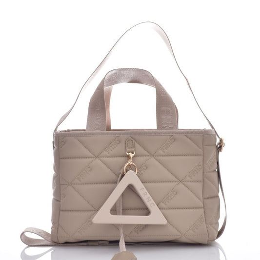 FRNC - FRANCESCO WATER REPELLENT SATIN HANDBAG Κωδικός: 4181 BG