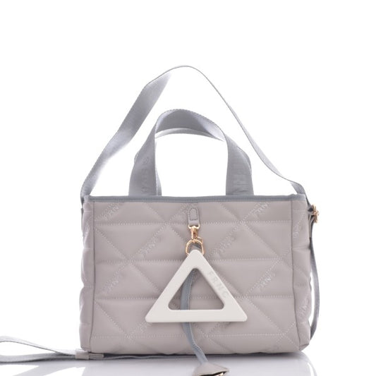 FRNC - FRANCESCO WATER REPELLENT SATIN HANDBAG Κωδικός: 4181 GR