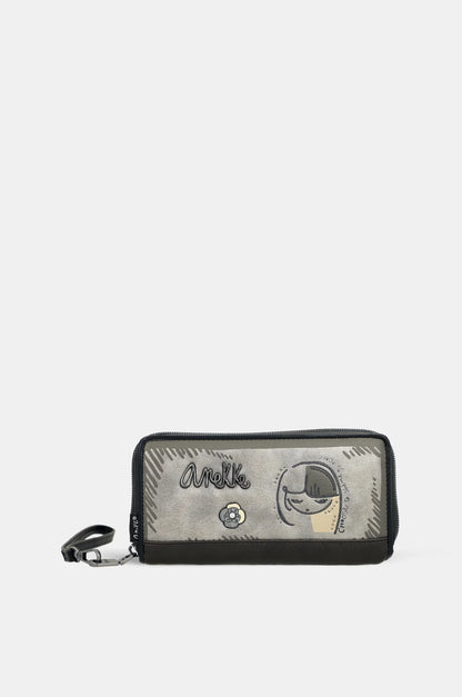 Μεγάλο πορτοφόλι RFID με εκτύπωση Nature Koko 41869-908